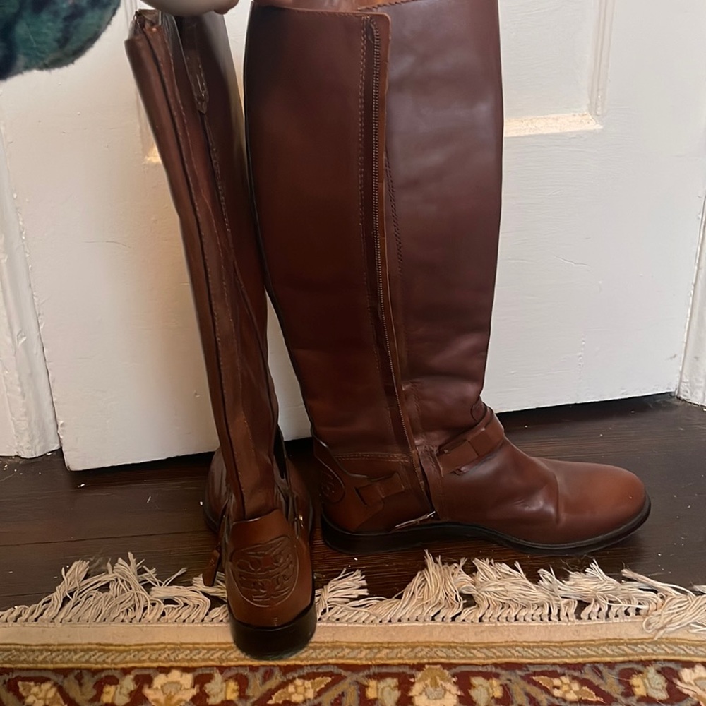 Tory Burch riding boots